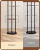 EDISHINE Vloerlamp voor de woonkamer, LED vloerlamp met 3 Productafbeelding-voorbeeld 6