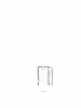 A clear product shot of a small, transparent plastic accessory. Produktbild-Vorschau