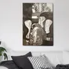 Giallobus - La giurisprudenza - Gustav Klimt - 100L x 140l Anteprima dell’immagine prodotto 3