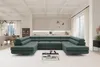 Ecksofa mit Schlaffunktion und Bettkasten PASTI U-Form, Produktbild-Vorschau 3
