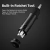 Rockbros 42320010001 Schraubendreher-Handpumpe, Schwarz Produktbild-Vorschau 7