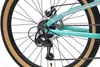 Bikestar Jugendfahrrad Mountainbike 24 Zoll Weiß & Türkis Produktbild-Vorschau 11