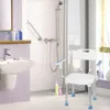 LARS360 Krzesło prysznicowe Taboret prysznicowy Taboret Podgląd zdjęcia produktu 8