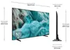 Samsung TQ65Q7FAAU 65 4K UHD 2160p Sort - LCD-TV - 165,1 cm Produktbild-Vorschau 2