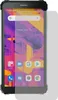 A smartphone with a screen protector applied, showing the phone's home screen. Náhled obrázku produktu