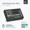 CELLONIC 1x Akku für Navigation Kompatibel mit Garmin Alpha Produktbild-Vorschau 2