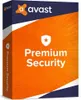 A product box for Avast Premium Security software. Produktbild-Vorschau