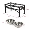 Hundenapf Doppel Futternapf (S 30*16*15 cm) Hund Katze Produktbild-Vorschau 5