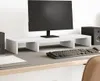 vidaXL Monitorständer Verstellbar Weiß 80x24x10,5 cm Produktbild-Vorschau 2