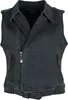 Black Premium by EMP Damen graue Jeansweste ärmellos mit Produktbild-Vorschau 1