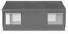 Carport Garage Zelt 3 x 6 m, Winterfestes Lagerzelt mit Produktbild-Vorschau 9