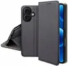 Etui Z Klapką Do Iphone 16 Zamykane Czarne Futerał + Szkło Podgląd zdjęcia produktu 5