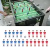 22pcs Table Football Players Ersatz rot Blue Foosball Produktbild-Vorschau 2