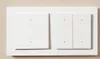 Lichtschakelaar H2 EU (wit, 2 knoppen, 1 circuit) Productafbeelding-voorbeeld 8