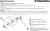 TOKEN BB3724 NINJA Innenlager – BB90 TREK, Shimano 24mm Produktbild-Vorschau 7
