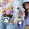 kwmobile Hülle für Apple Airpods 4 Case mit Schlaufe - Produktbild-Vorschau 5