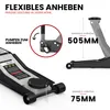 Wagenheber hydraulisch 3T Flach Rangierwagenheber Autoheber Produktbild-Vorschau 2