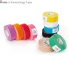 Nasara Tape 2,5cm x 5m - 2 Rollen : schwarz Farbe: schwarz Produktbild-Vorschau 3