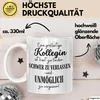 Kollegin Abschied Geschenk Tasse Abschiedsgeschenk für Produktbild-Vorschau 3