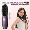 Glätteisen,Haarglätter Bürste,Kabellose Produktbild-Vorschau 7