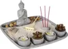 Jardin Zen Ciment Gris Ambiance Sereine En Ciment Durable - Voir les images du produit 1