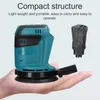 Akumulátorová rotační bruska 220V 125mm, bezkartáčový Náhled obrázku produktu 9