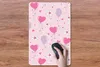 MuchoWow® Mauspad Mousepad Ballon - Muster - Rosa 40x60 cm Produktbild-Vorschau 3