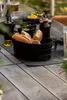 Wenko Brotkorb Bela schwarz BO 55017100 Voir les images du produit 6