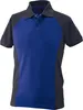 Mascot UNIQUE Poloshirt Bottrop Gr. L kornblau/schwarzblau Produktbild-Vorschau 2