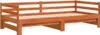 A wooden daybed with a slatted base, shown against a white background. Náhled obrázku produktu
