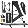 Deska SUP VirtuFit Surfer 305, czarna, w zestawie z Podgląd zdjęcia produktu 1