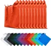 10er SET Stofftaschen Baumwolltaschen 38x42 cm Taschen Produktbild-Vorschau 1