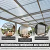 LP Projekt  Wellplatten Wabenstruktur,  Polycarbonat (PC), Produktbild-Vorschau 4