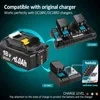 6,0 Ah Akku-Ersatz 2er Set kompatibel mit Makita 18 V – Produktbild-Vorschau 4
