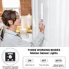 20 cm osvetlenie skrinky Led s detektorom pohybu 4 kusy Náhľad obrázku produktu 8