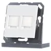 Jung Multimediadose MMDA4521WW (MMDA4521WW) Produktbild-Vorschau 2
