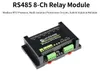 Waveshare, priemyslový modul Modbus RTU s relé, 8 kanálov, Náhľad obrázku produktu 3