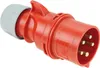 A single industrial electrical plug is shown against a white background. Anteprima dell’immagine prodotto