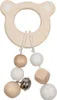 Goki Holz Beißring Bär - Greifring Babyspielzeug Produktbild-Vorschau 1