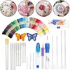 DIYARTS Punch Needle Stickerei Set Anfänger Stickerei Produktbild-Vorschau 1