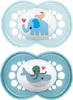 NUK Space Schnuller Silikon Gr.2 – Sonne, 4er Set, BPA-frei Produktbild-Vorschau 14