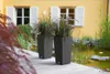 LECHUZA-Pot de plantes CUBICO Cottage 40 Granit | Pot de Voir les images du produit 13