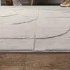 Teppich Kurzflor waschbar Unifarben Struktur Wohnzimmer Produktbild-Vorschau 5