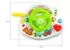 TOYZ Lenkrad Spielzeug Interaktiver Spieltisch Kinder Licht Produktbild-Vorschau 8