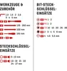 STIER Steckschlüsselsatz, 54 teilig, 1/4 Zoll und 1/2 Zoll, Produktbild-Vorschau 2
