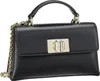 Furla sac bandoulière en cuir noir WE00423ARE000O6000 Voir les images du produit 14