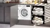 Neff W6441X1, Přední plnění, 8 kg, B, 66 dB, 1400 ot/min, C Náhled obrázku produktu 13