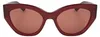 Salvatore Ferragamo Damen-Sonnenbrille im Cat-Eye-Stil aus Produktbild-Vorschau 8