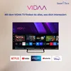Smart Tech Fernseher 32 Zoll Smart TV VIDAA Fernseher HD Produktbild-Vorschau 7