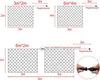 JOIEYOU LED Lichternetz 3x2m 250LEDs Lichterkettennetz Produktbild-Vorschau 2